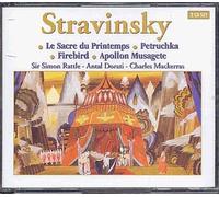 Sacre Du Printemps, Petrouchka, Oiseau De Feu, Apollon Musagète