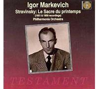 Sacre Du Printemps Philharmonia Orch.