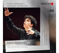 Sacre Du Printemps / Symphonic Dances From West Side Story