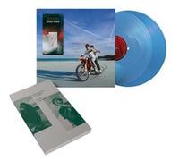 Sacré - Pack Livre + Double Vinyle Bleu Transparent