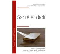 Sacré Et Droit