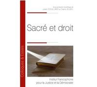 Sacré et droit (Tome 129)