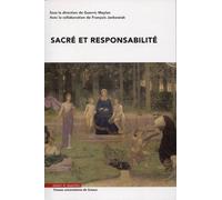 Sacré Et Responsabilité