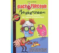 Sacré farceur contre Mégagronaze : Le Monstre de l'espace intergalactique