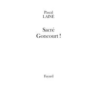 Sacré Goncourt !