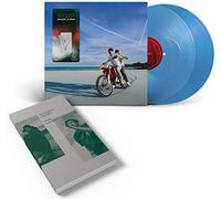 Sacré - Pack Livre + Double Vinyle Bleu Transparent