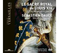 Sacre royal de Louis XIV DVD DVD