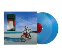 Sacré Vinyle Bleu Transparent