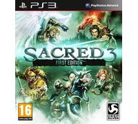 Deep Silver – Jeu vidéo Sacred 3 PS3 – Édition Première