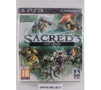 Sacred 3 Première Édition Sony PS3 PlayStation 3 Pal ITA Nouveau Scellé
