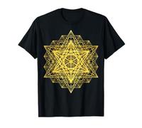 Sacred 64 Tétraèdre Cube Métatron Géométrie Sacrée Fleur T-Shirt