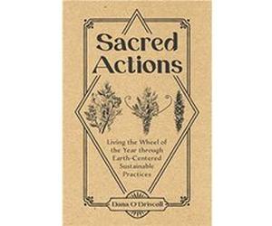 Sacred Actions by Dana ODriscoll Dana ODriscoll (Auteur)