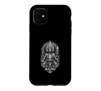 Sacred Agni Fire God Vedic Hindou Mythologie Coque pour iPhone 11