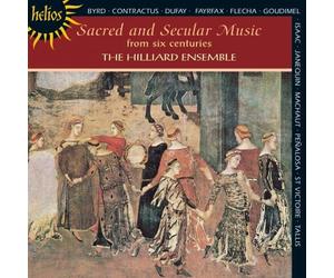 Sacred and Secular Music : Six Siècles de Musique Sacrée et Profane