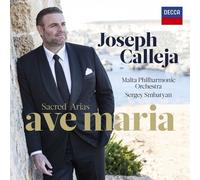 SACRED ARIAS-AVE MARIA - CALLEJA,JOSEPH CD NEUF MASCAGNI/MASSENET/SCHUBERT
