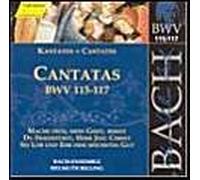 Sacred Cantatas Bwv 115-117 Bach / Gachinger Kantorei / Rilling