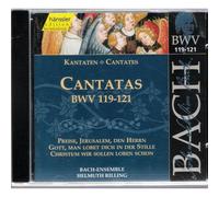 Sacred Cantatas Bwv 119-121 Bach / Gachinger Kantorei / Rilling