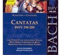 Sacred Cantatas Bwv 198-200