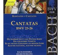 Sacred Cantatas Bwv 23-26