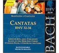 Sacred Cantatas Bwv 32 33 34 by JOHANN SEBASTIAN BACH (1999-07-13)