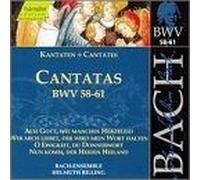 Sacred Cantatas Bwv 58-61