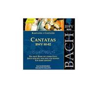 Sacred Cantatas Bwv 80-82