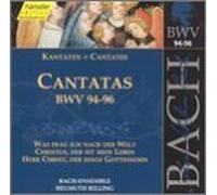 Sacred Cantatas Bwv 94-96 by JOHANN SEBASTIAN BACH (1999-10-19)