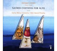 Cantates sacrées pour alto