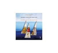 Sacred Cantatas For Alto - Cd Album