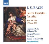 Bach Jean Sebastien – Cantates Sacrées BWV 53, 54, 169, 170 et 200 – Import – NAXOS