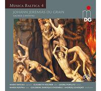 Sacred Cantatas/Musica Baltica 4