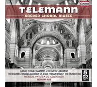 Sacred Choral Music CD