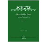 Sacred Choral Music Swv 369-380 / Conducteur