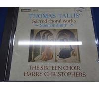 Thomas Tallis / Harry Christophers – Œuvres chorales sacrées – CD – NAXOS