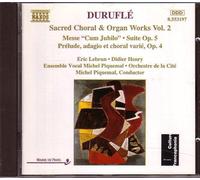 Sacred Choral Works - Organ Works Volume 2