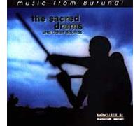 Sacred Drums of Burundi - Sacred Drums & Other Soun