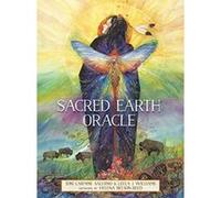 Sacred Earth Oracle: Guidance for Challenging Times - 45 cards and 120-page guidebook. - [Version Originale] Inconnu (Auteur)