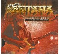 Santana – Sacred Fire – Slidepack – Import – Island