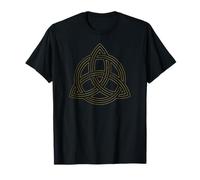 Sacred Geometry Celtic Knot Viking Norse T-Shirt
