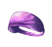 Sacred Geometry Cravate de sport pour homme et femme - Bandeau cravate confortable et élégant pour toutes les activités