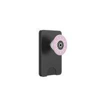 Sacred Geometry Daisy Flower Fleurs Namaste Noir et Blanc PopSockets PopWallet pour MagSafe