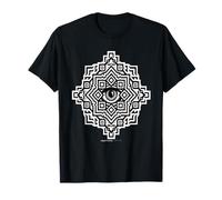 Sacred Geometry Eye Illusion d'optique Mandala T-Shirt