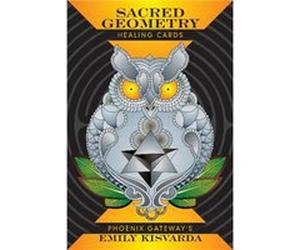 Sacred Geometry Healing Cards by Emily Kisvarda Unknown (Auteur)
