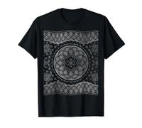 Sacred Geometry Mandala Illusion d'optique Graine de Vie T-Shirt