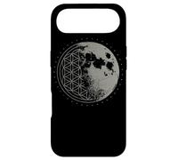 Sacred Geometry Moon Flower of Life Psychédelic Goa LSD DMT Coque pour iPhone Air