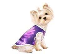Sacred Geometry T-shirt pour chien doux et respirant, facile à mettre et à enlever, convient aux petits animaux de compagnie