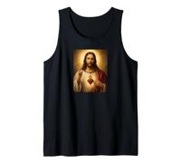 Sacred Heart of Jesus Design Débardeur