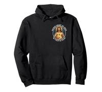 Sacred Heart of Jesus I Trust in You Cadeau chrétien catholique Sweat à Capuche