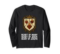 Sacred Immaculate and Most Chaste Heart Jésus Mary Joseph Manche Longue