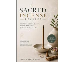Sacred Incense Recipes: Crafting Herbal Blends, Cones, and Sticks for Ritual, Healing, and Home: A Complete Guide to Creating Natural Incense for Energy Cleansing, Meditation, and Spiritual Wellness